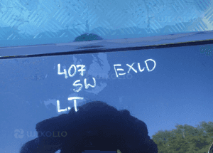 Drzwi lewy tył peugeot 407 sw komb exld radom 2