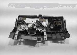 Panel nawiewu nadmuchu bez klimatyzacji renault trafic ii vivaro a 2001-14 6
