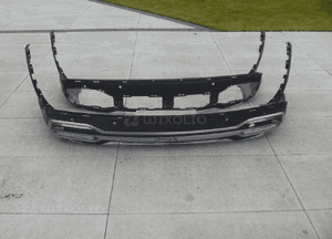 Kia sorento iv zderzak tylny dokładka dolna 1