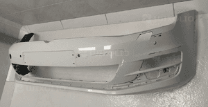 Vw volkswagen golf vii 7 zderzak przedni przód 10