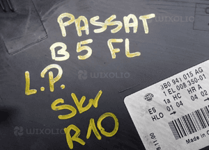 Lampa lewy przod vw passat B5 fl europa 3B0941015AG 7