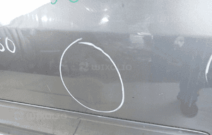 Vw touran i 1 lift 2006- drzwi prawy przód prawe przednie 4