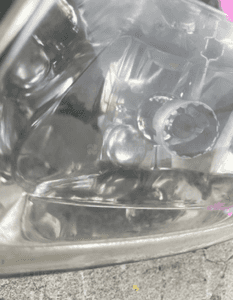 MERCEDES e 211 listwa zderzaka PDC klapka sprysku halogen lewy 10