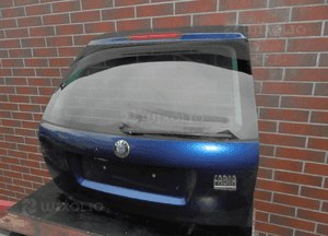 Klapa Bagażnika Skoda Fabia I Lift Kombi 9462 3