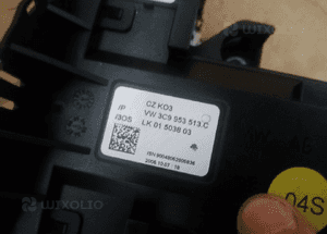 Przełącznik zespolony manetki pająk VW Passat B6 3C0 5