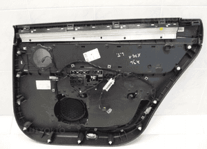 JAGUAR XJ X351 KPL BOCZEK TAPICERKA TYŁ PRZÓD LONG 7