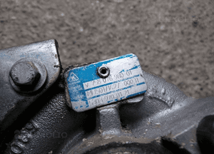 Turbosprężarka peugeot 308 207 3008 1.6 thp 758078980-01 4
