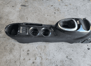 TUNEL ŚRODKOWY CZARNY Nissan Juke I F15 lift 14- 2