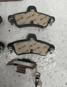 Ford cougar mondeo klocki hamulcowe tył tylne nowy oryginał 4
