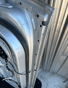 MERCEDES GL ML 164 drzwi prawe lewe przód listwa chrom zamek lakier 775  723 16