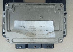 Peugeot 207 307 Citroen C4 1.4 16V komputer sterownik silnika 9654722780 1