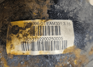BMW X5 F15 X6 F16 M50D  3.0 D dyfer dyferencjał most tył tylny  3,15 7636996 2