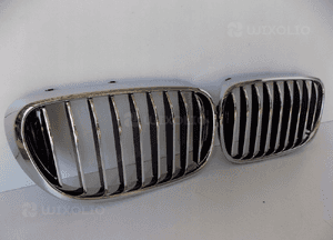 BMW 7 G12 Komplet Nerki / Grill zderzaka - 3723 10