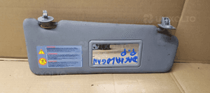 Słonecznik osłona przeciwsłoneczna prawa Dacia Logan 8200703191 8200703193 1