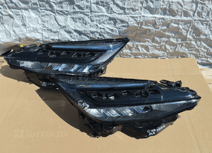 Lampa przednia przód lewa prawa full led toyota c-hr ii 24R nowy model uk 1