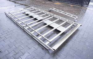 Bagażnik dachowy aluminiowy peugeot boxer ii L2H2 6