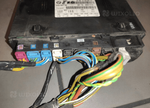 Bmw X5 E70 E71 moduł sterownik fotela 100% sprawny oryginał 6