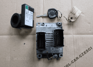 KOMPUTER STEROWNIK SILNIKA OPEL 55350550 RADOM 1