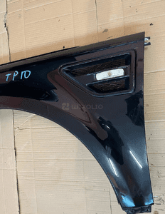 Błotnik przedni przód lewy kod koloru LRC820 Santorini Black Land Rover Freelander 2 II 3