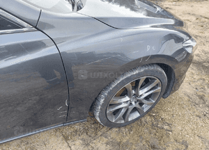 Kompletny przód maska zderzak lampa błotnik mazda 6 iii gj uk 14