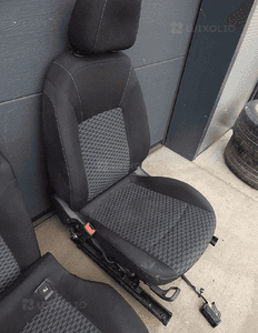 Opel astra k hb fotele komplet foteli kanapa 2