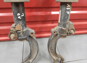 AUDI A7 4G8 3.0TDI AMORTYZATOR PRZEDNI LEWY PRAWY PRZÓD ORYGINAŁ ZDROWY BDB 2