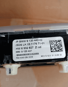 Lampka oświetlenie kabiny podsufitki BMW I E87 9120442 4