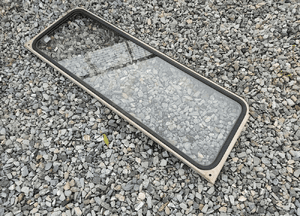 Ramka szyby czołowej szyba czołowa wzmocnienie land rover defender 1999-14 3