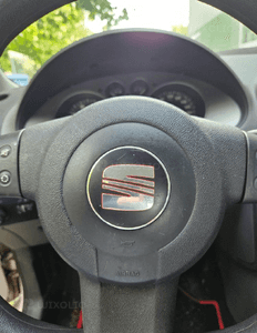 Seat Ibiza 02-06 deska airbag kierowcy pasazera poduszka 12