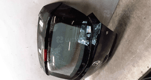 Klapa tył tylna bagażnika opel corsa d Z20R czarna 5D 5DRZWI hb 4