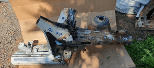 Podłużnica prawa przednia prawy przód ćwiartka Mercedes GL X166 W166 2