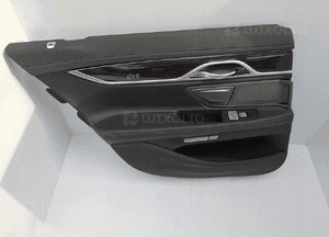 Tapicerka drzwi boczek bmw 7 g12 1
