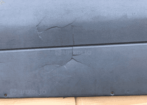 Boczek drzwi przedni prawy Land Rover Defender 2