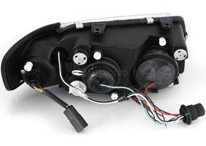 Reflektory lampy do audi A3 8L od 1996 do 2000 roku  soczewki ringi 4