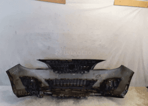 ZDERZAK PRZÓD PRZEDNI DO OPEL ASTRA J 4 IV Z22C CZARNY (uszkodzone zaczepy) 5