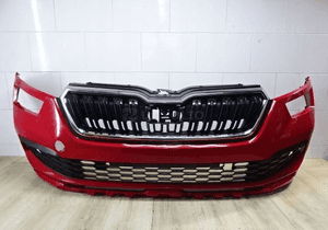Skoda kamiq 658 zderzak przód 2019-2021 rok 2
