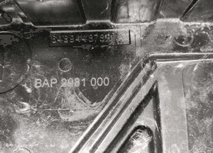 PODSTAWA MOCOWANIE AKUMULATORA RENAULT KANGOO III 648944878R 2014-2020 LIFT 6