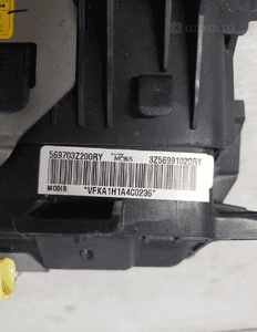 Poduszka airbag kolanowa hyundai i40 11/19 oe 3Z56991020RY 3