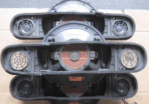 MERCEDES E 211 CLS 219 głośnik centralny HARMAN 1