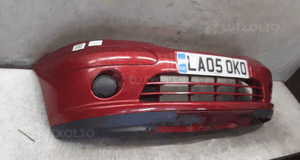 Zderzak przód przedni do citroen C3 ekqd bordowy bordo 4