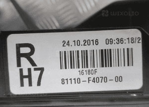 Lampa przednia przód prawa lewa toyota c-hr full led 2016 40
