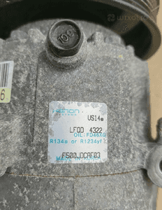 SPRĘŻARKA KOMPRESOR KLIMATYZACJI HYUNDAI KIA 1,6 GDI F500-JDCAF03 2