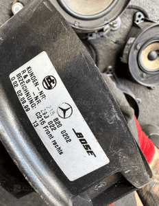 Mercedes CL 215  głosniki głośnik drzwi oryginał 5