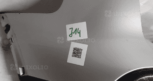 Zderzak tył tylny nissan qashqai i 1  pdc czujniki srebrny KY0 srebrny 4