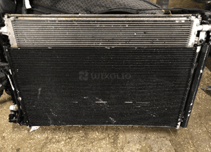 Chłodnica chłodnice komplet z wentylatorem Range Rover Evoque 2.0 Diesel 204DTD 3