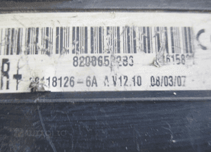 MODUŁ BCM RENAULT CLIO III MODUS 8200652283 2