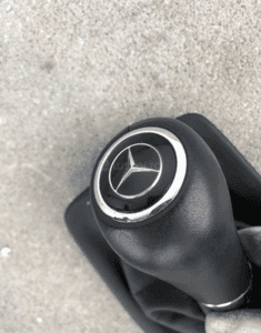 MERCEDES E 207 E 212 podłokietnik gałka mieszek 1