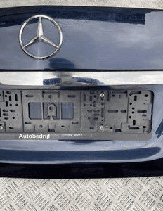 Klapa bagaznika mercedes W212 fl lift sedan org fv 3