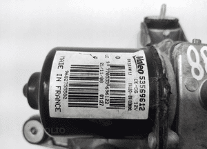 SILNICZEK MECHANIZM WYCIERACZEK LEWY PRZÓD CITROEN C5 III X7 9682755580 6