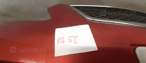 Zderzak przód przedni ford focus MK.2 2 ii halogeny pomarańczowy 2